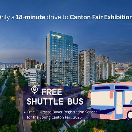 Four Points By Sheraton Guangzhou, Dongpu Tianhe Екстериор снимка