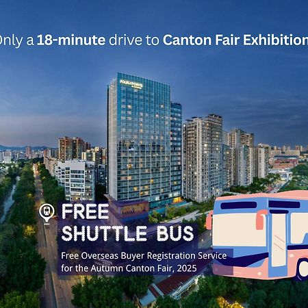 Four Points By Sheraton Guangzhou, Dongpu Tianhe Екстериор снимка