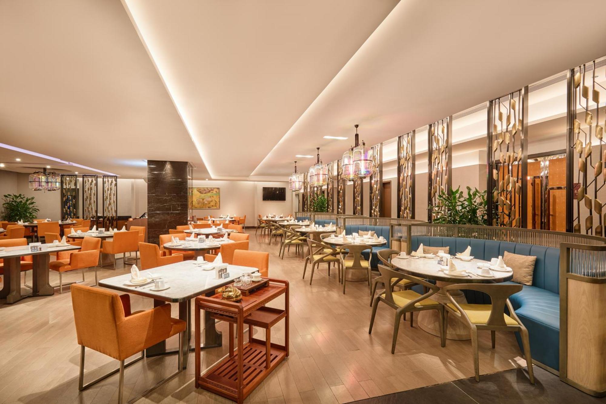 Four Points By Sheraton Guangzhou, Dongpu Tianhe Екстериор снимка