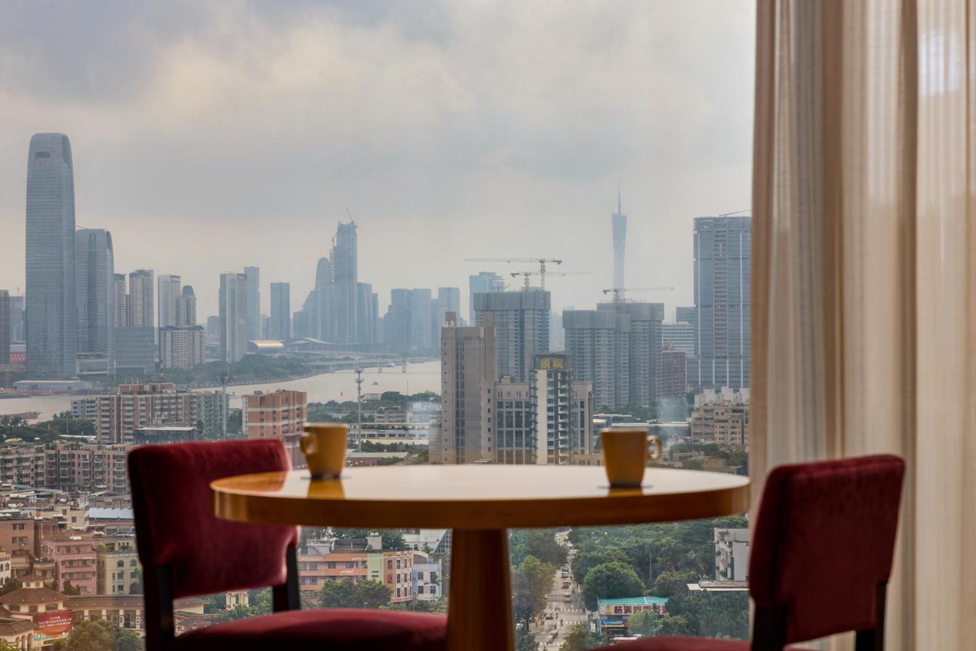 Four Points By Sheraton Guangzhou, Dongpu Tianhe Екстериор снимка
