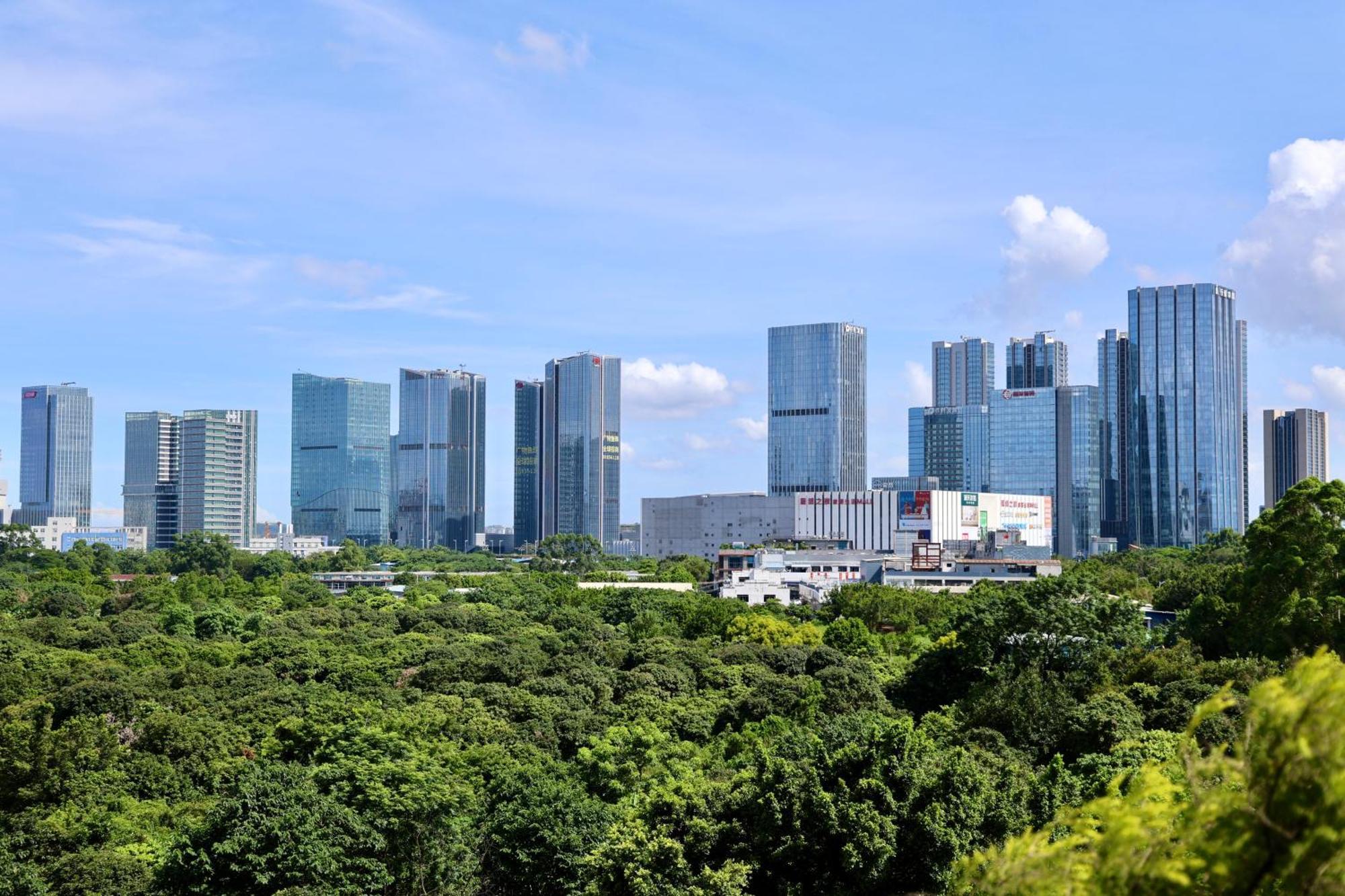 Four Points By Sheraton Guangzhou, Dongpu Tianhe Екстериор снимка