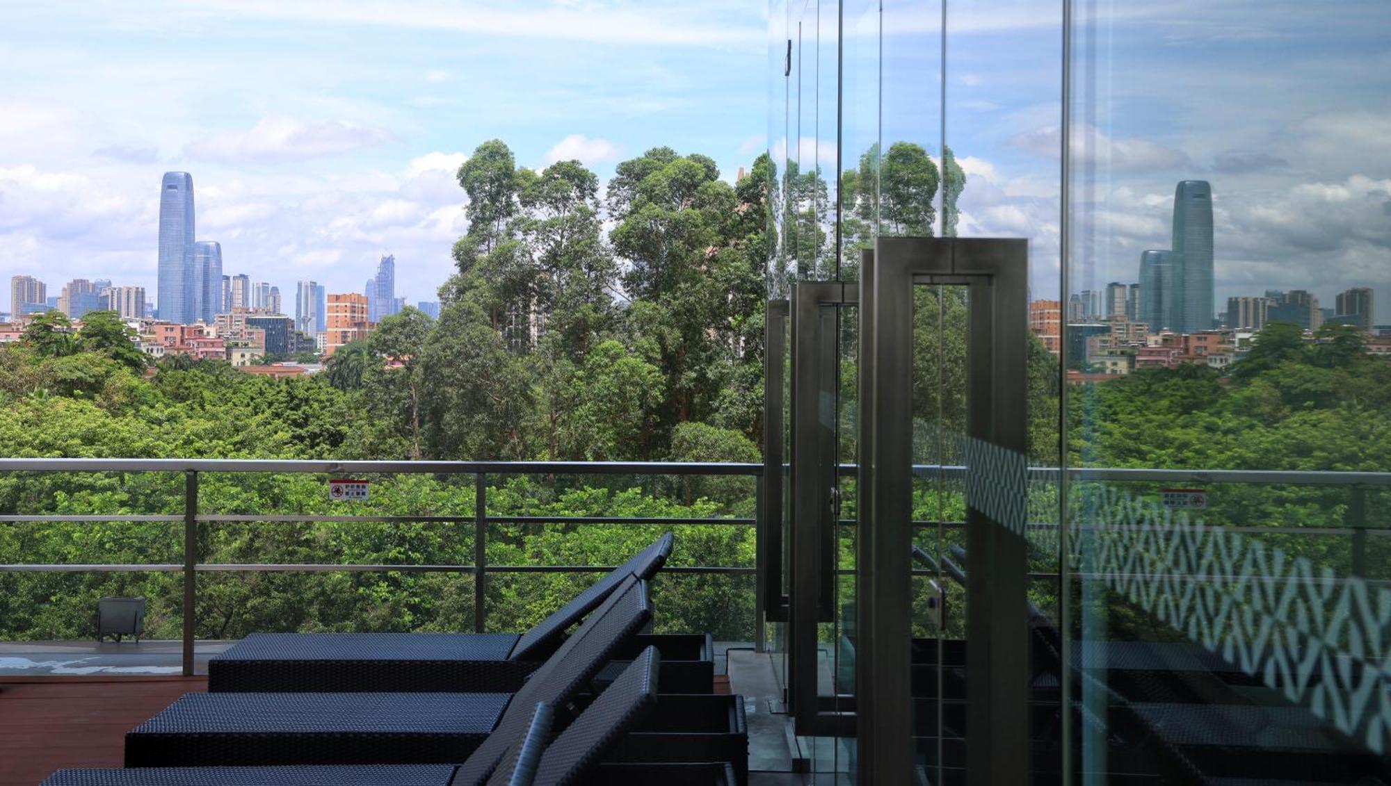 Four Points By Sheraton Guangzhou, Dongpu Tianhe Екстериор снимка