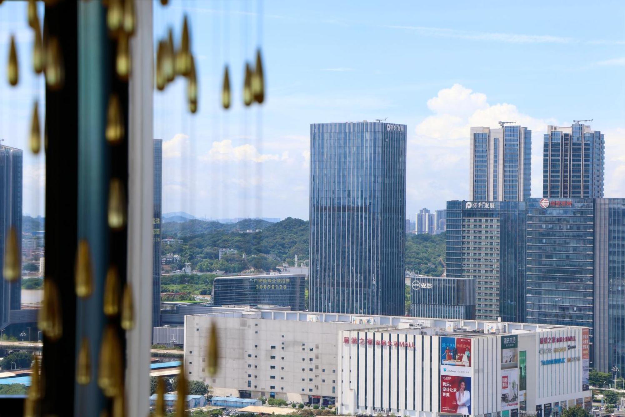 Four Points By Sheraton Guangzhou, Dongpu Tianhe Екстериор снимка