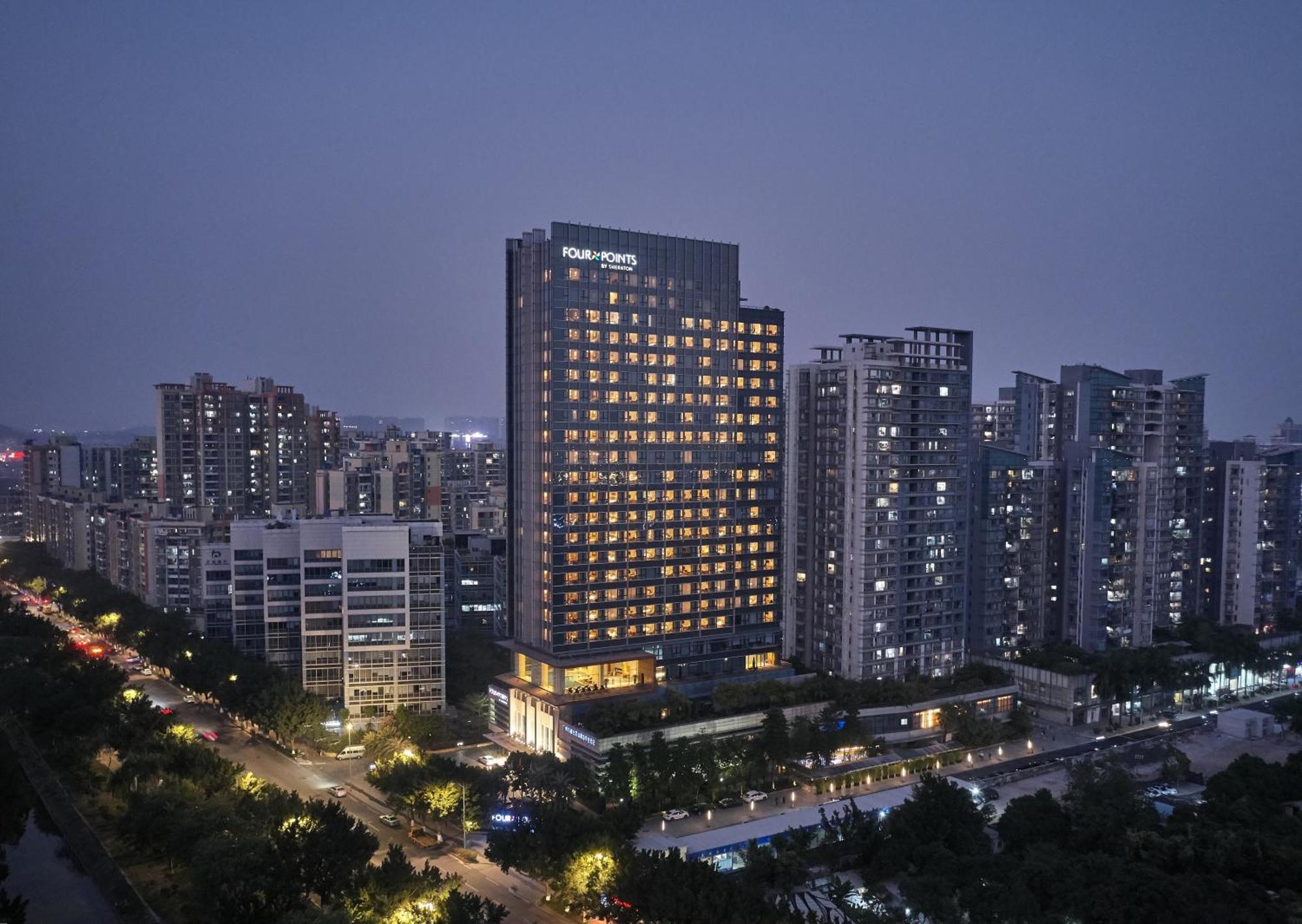 Four Points By Sheraton Guangzhou, Dongpu Tianhe Екстериор снимка