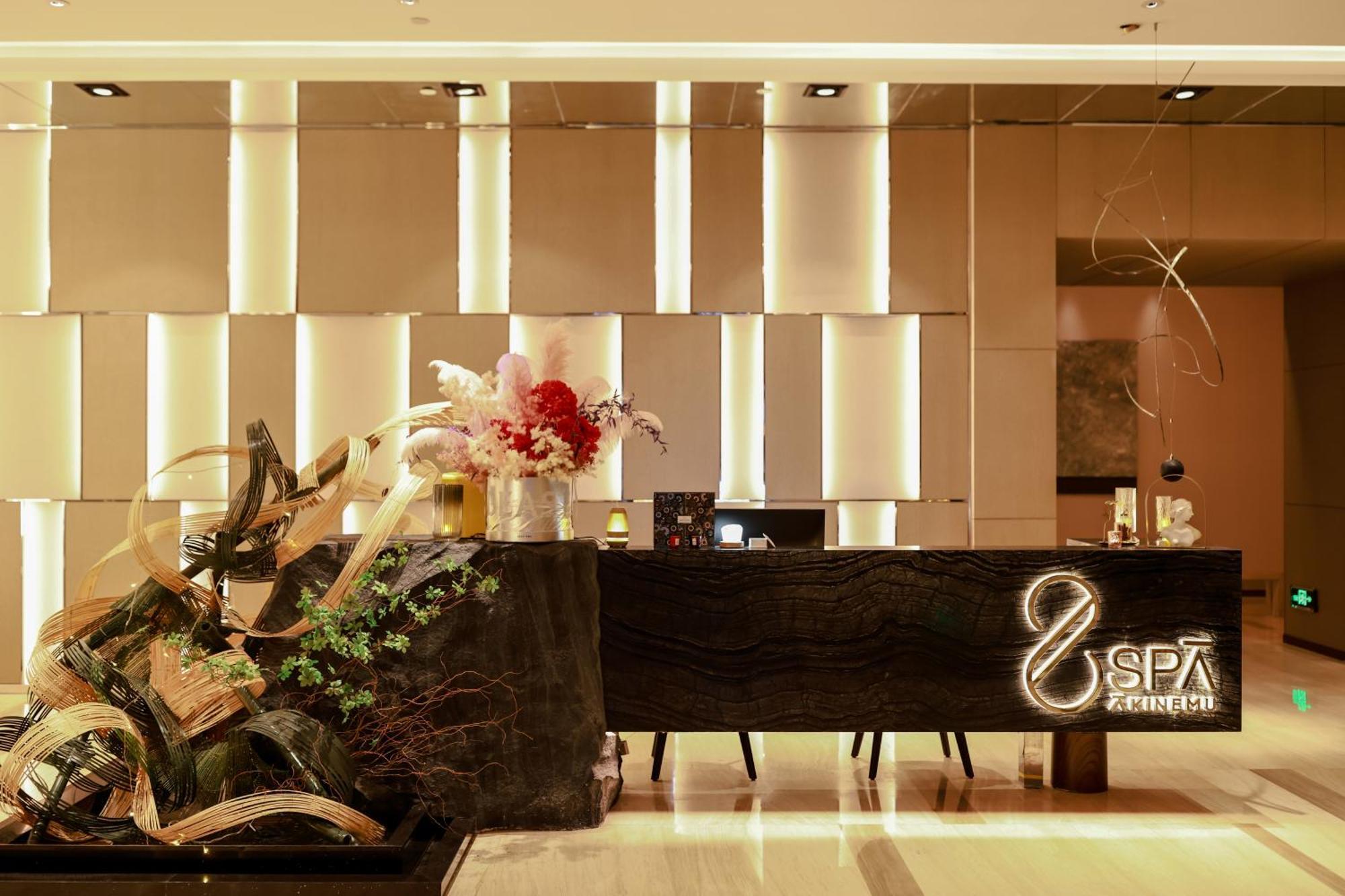 Four Points By Sheraton Guangzhou, Dongpu Tianhe Екстериор снимка