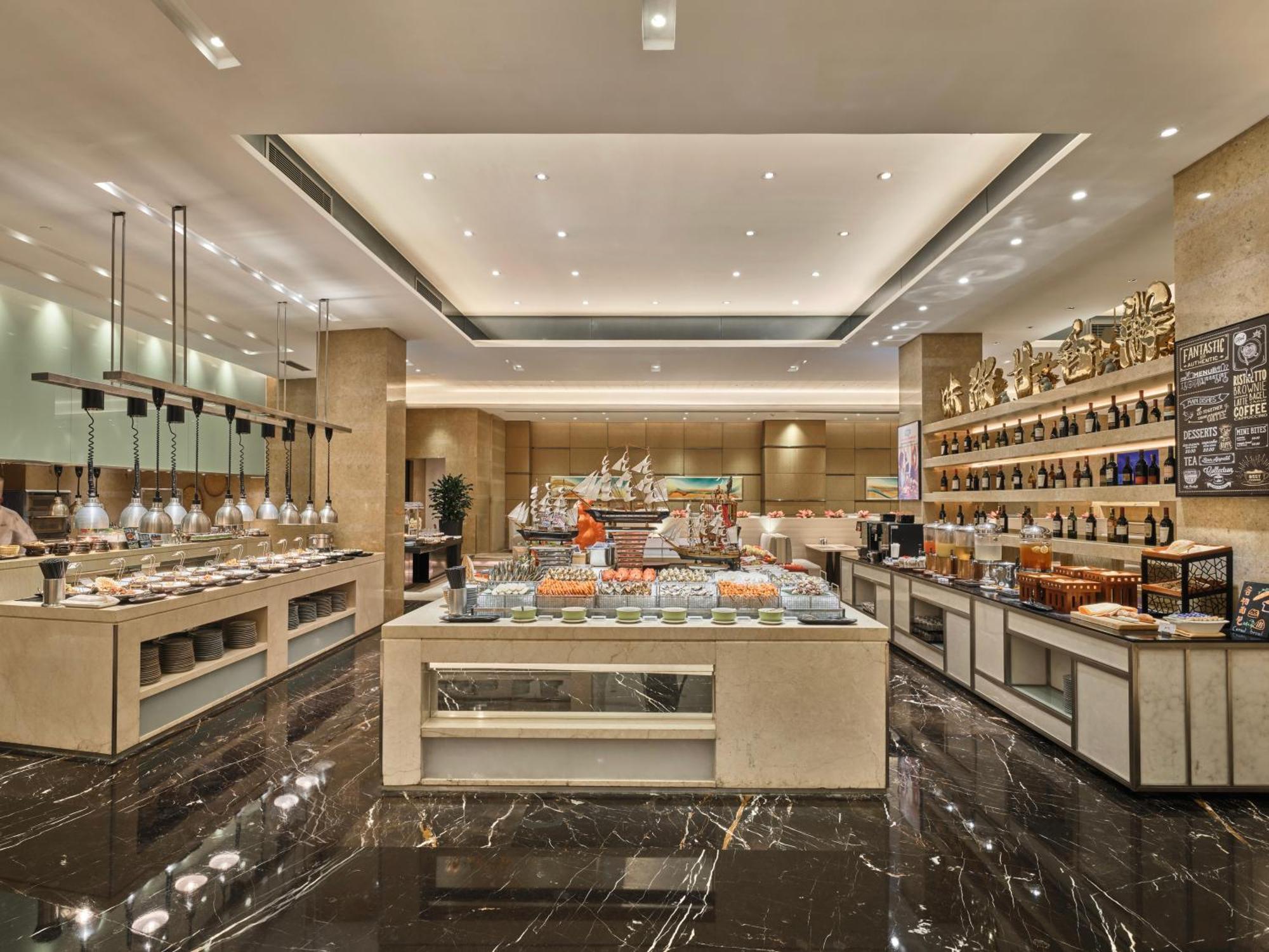 Four Points By Sheraton Guangzhou, Dongpu Tianhe Екстериор снимка