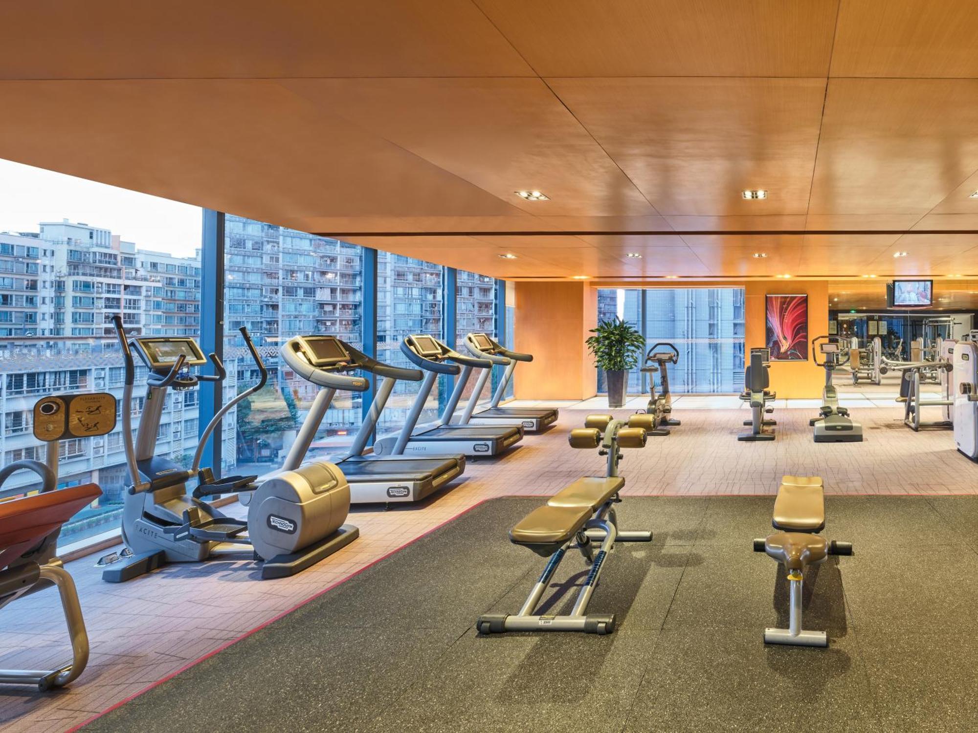 Four Points By Sheraton Guangzhou, Dongpu Tianhe Екстериор снимка