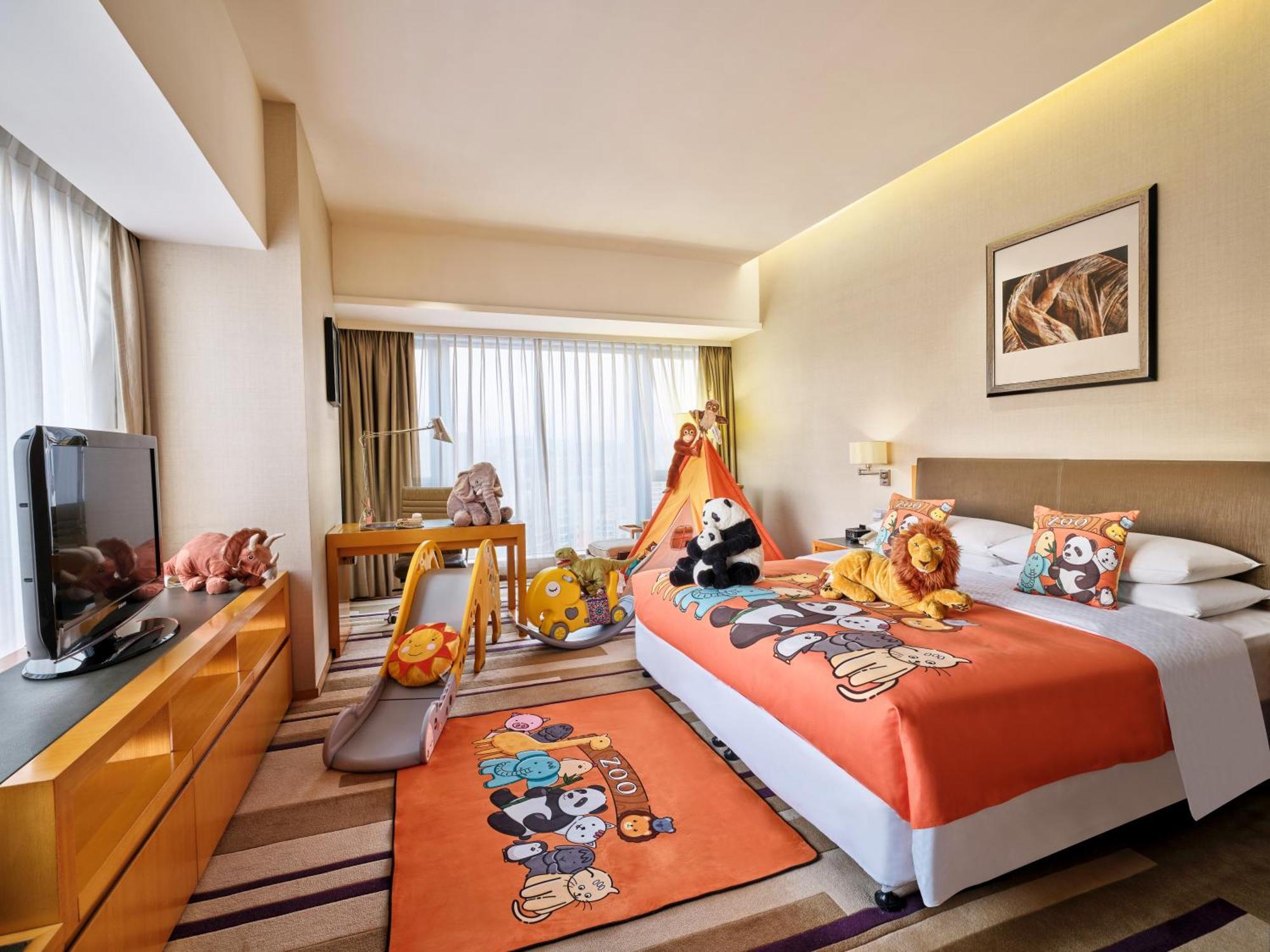 Four Points By Sheraton Guangzhou, Dongpu Tianhe Екстериор снимка