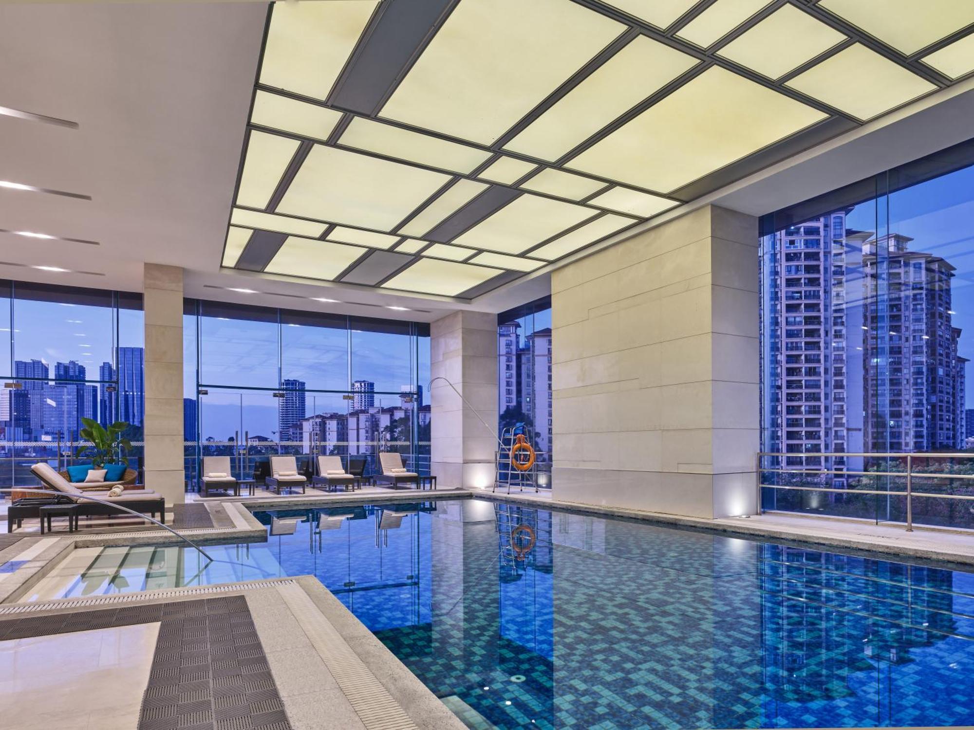 Four Points By Sheraton Guangzhou, Dongpu Tianhe Екстериор снимка