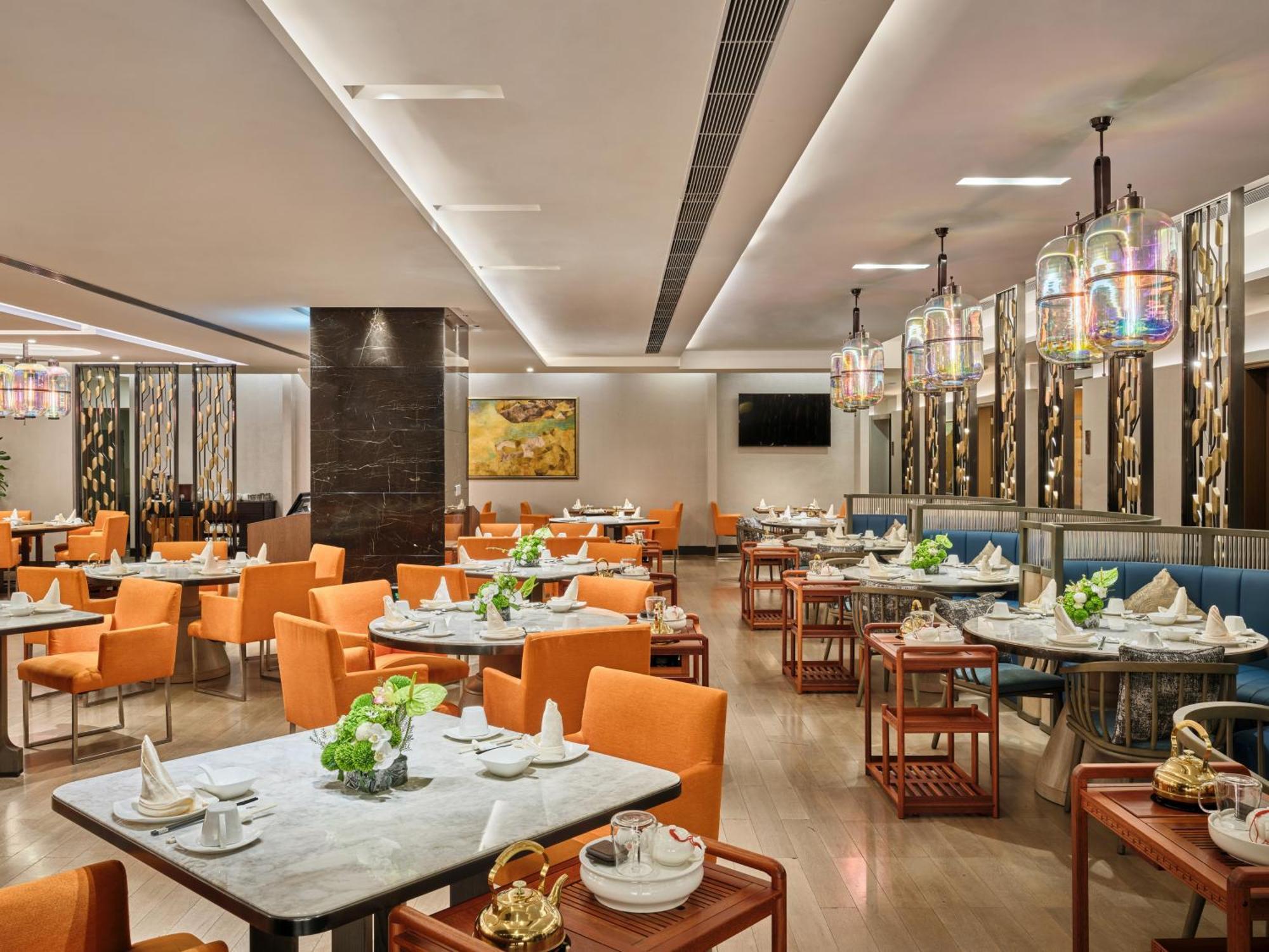 Four Points By Sheraton Guangzhou, Dongpu Tianhe Екстериор снимка