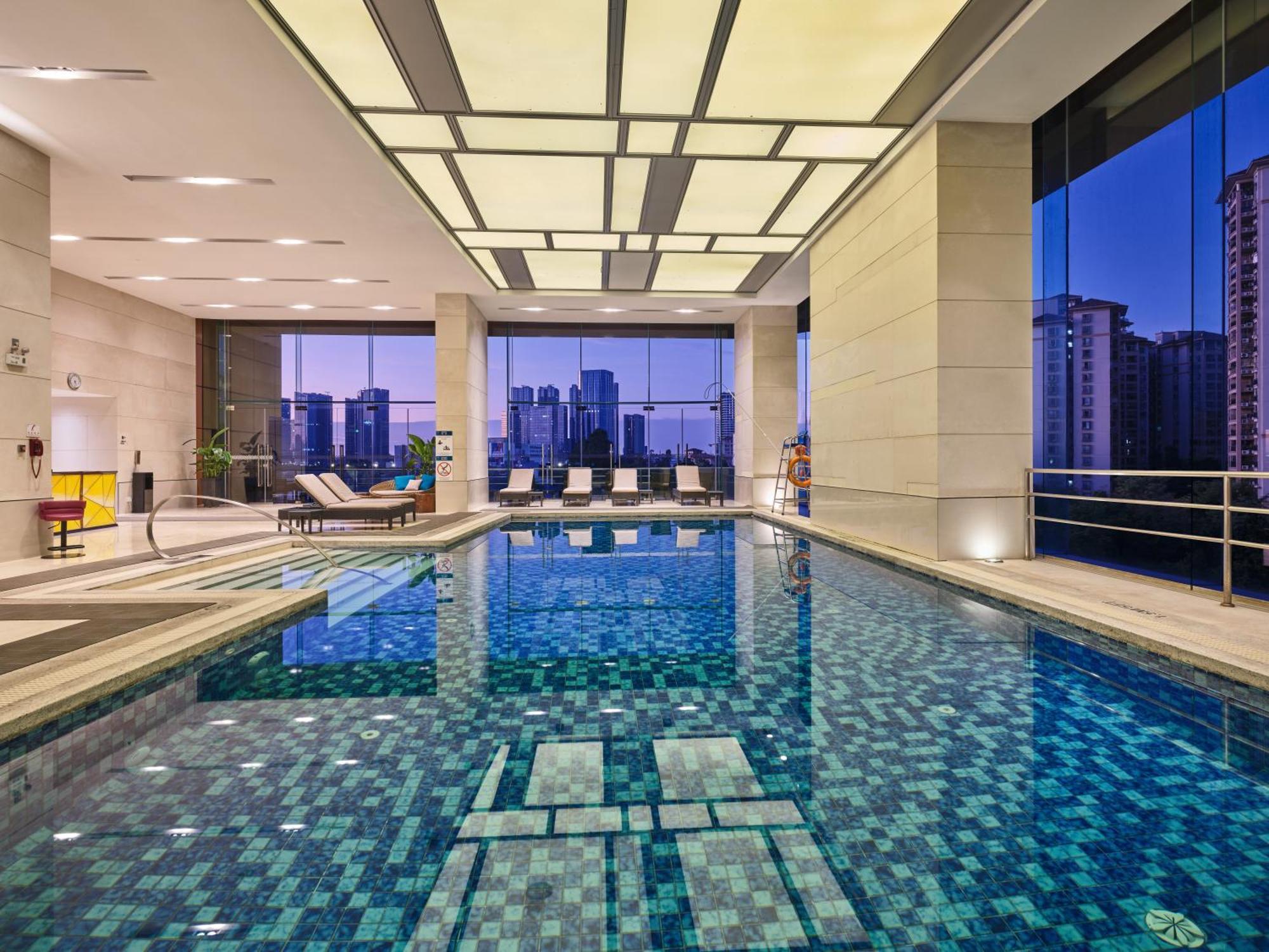 Four Points By Sheraton Guangzhou, Dongpu Tianhe Екстериор снимка