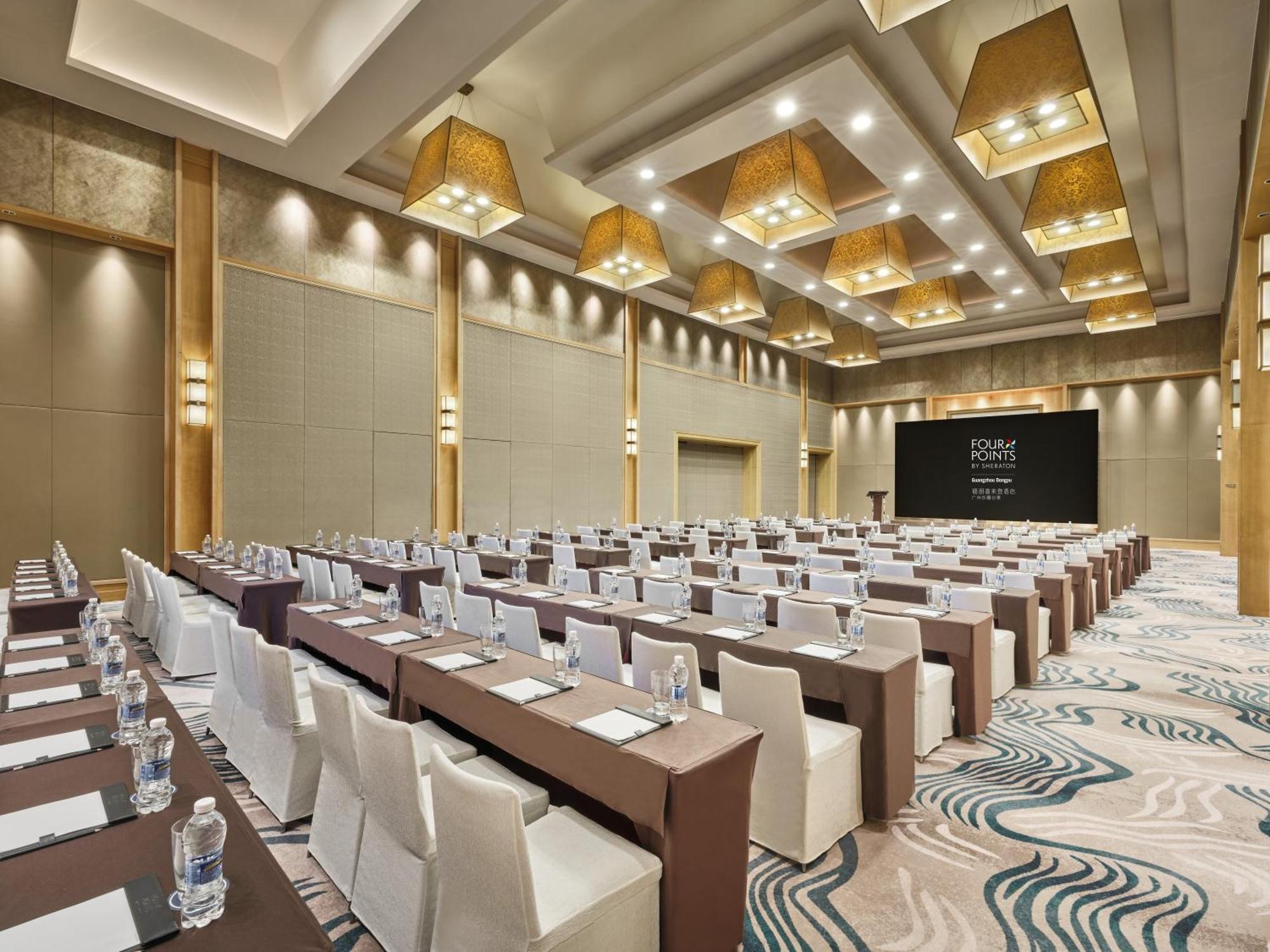 Four Points By Sheraton Guangzhou, Dongpu Tianhe Екстериор снимка
