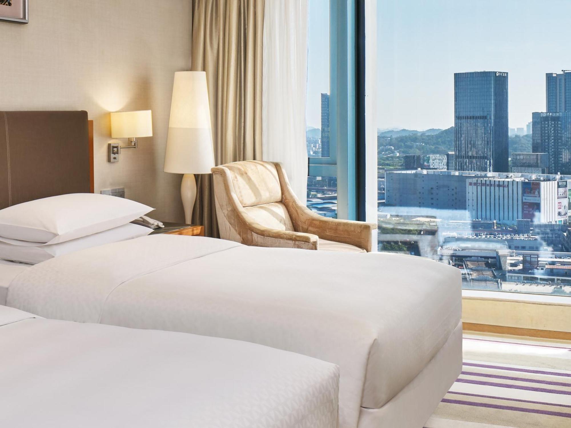 Four Points By Sheraton Guangzhou, Dongpu Tianhe Екстериор снимка