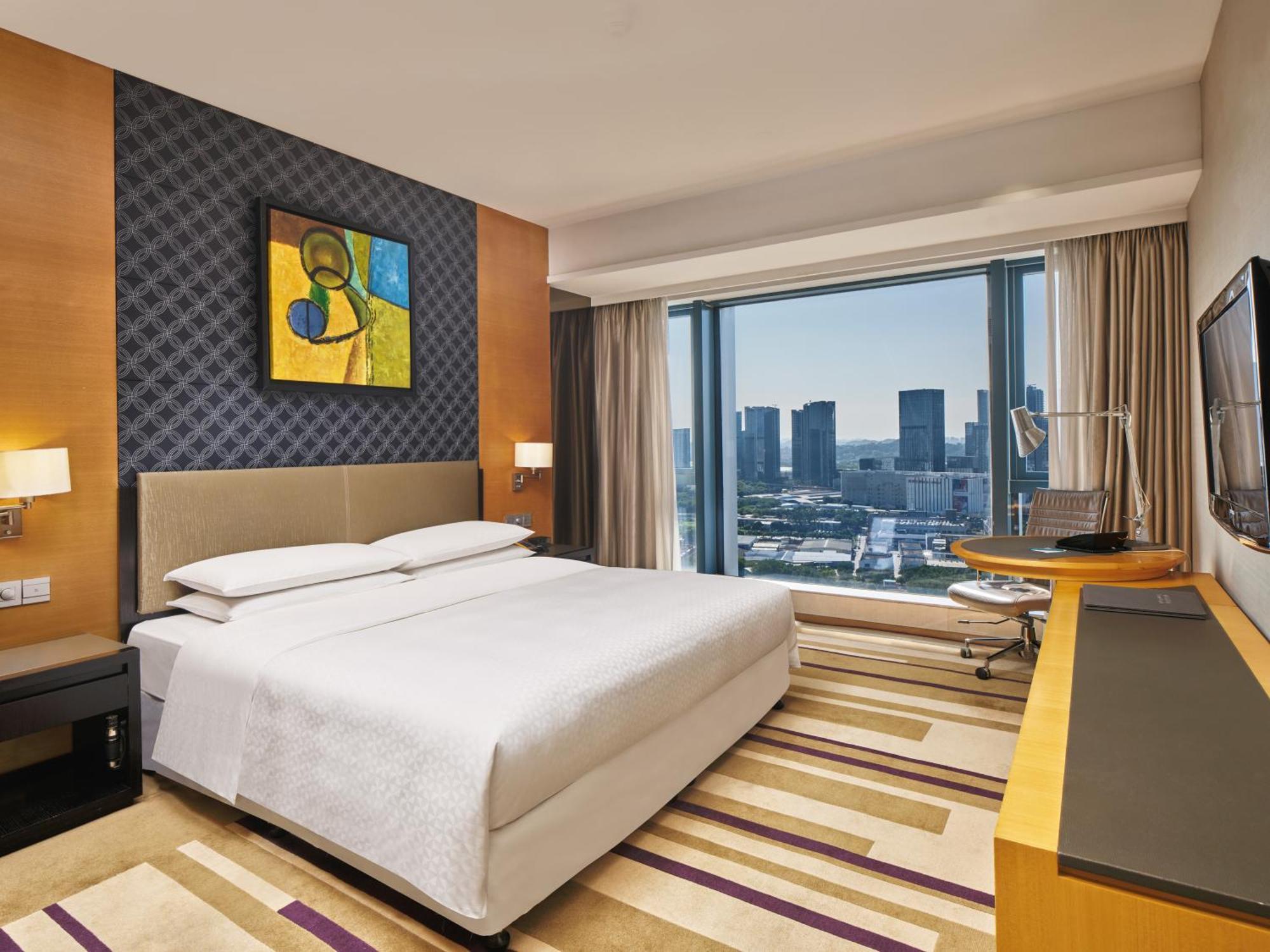 Four Points By Sheraton Guangzhou, Dongpu Tianhe Екстериор снимка
