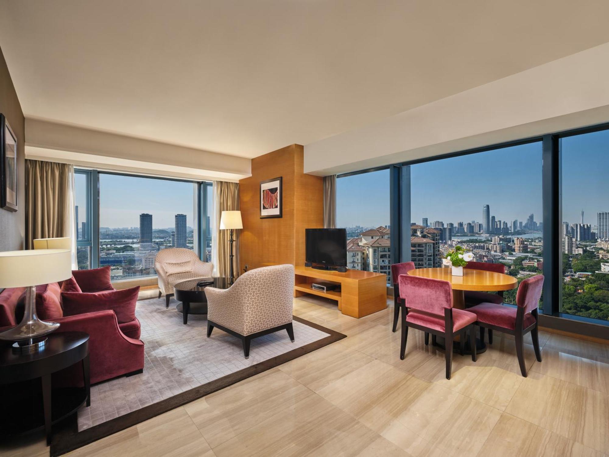 Four Points By Sheraton Guangzhou, Dongpu Tianhe Екстериор снимка