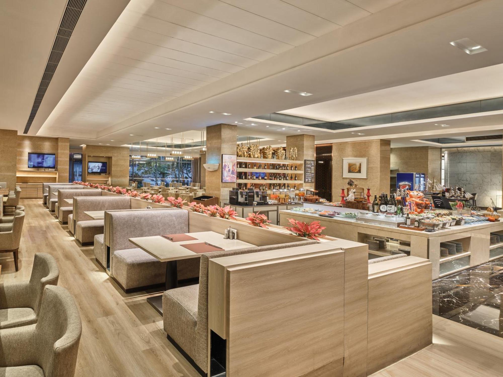 Four Points By Sheraton Guangzhou, Dongpu Tianhe Екстериор снимка
