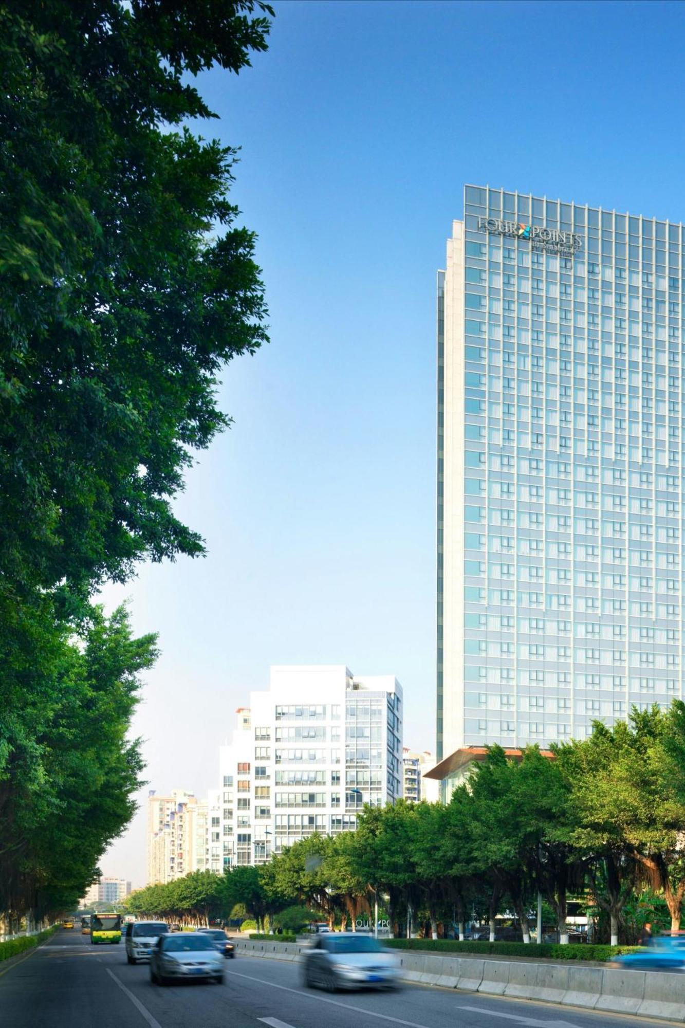 Four Points By Sheraton Guangzhou, Dongpu Tianhe Екстериор снимка