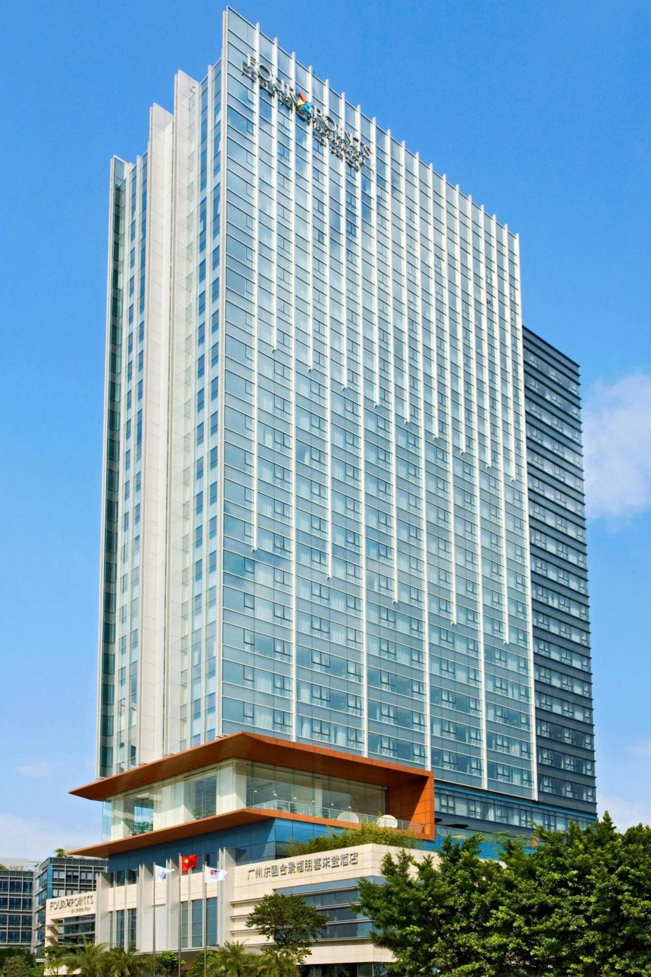 Four Points By Sheraton Guangzhou, Dongpu Tianhe Екстериор снимка