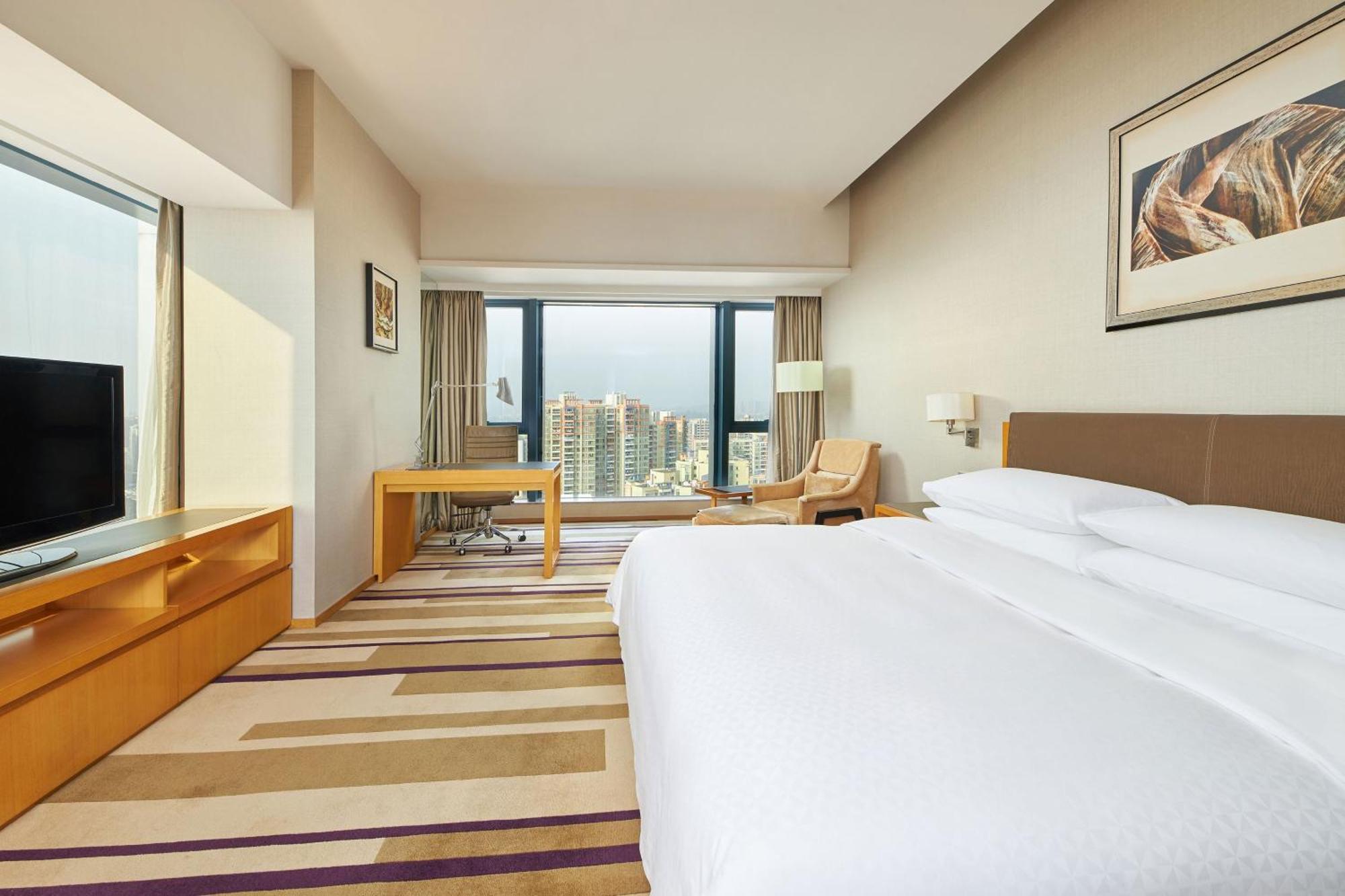 Four Points By Sheraton Guangzhou, Dongpu Tianhe Екстериор снимка