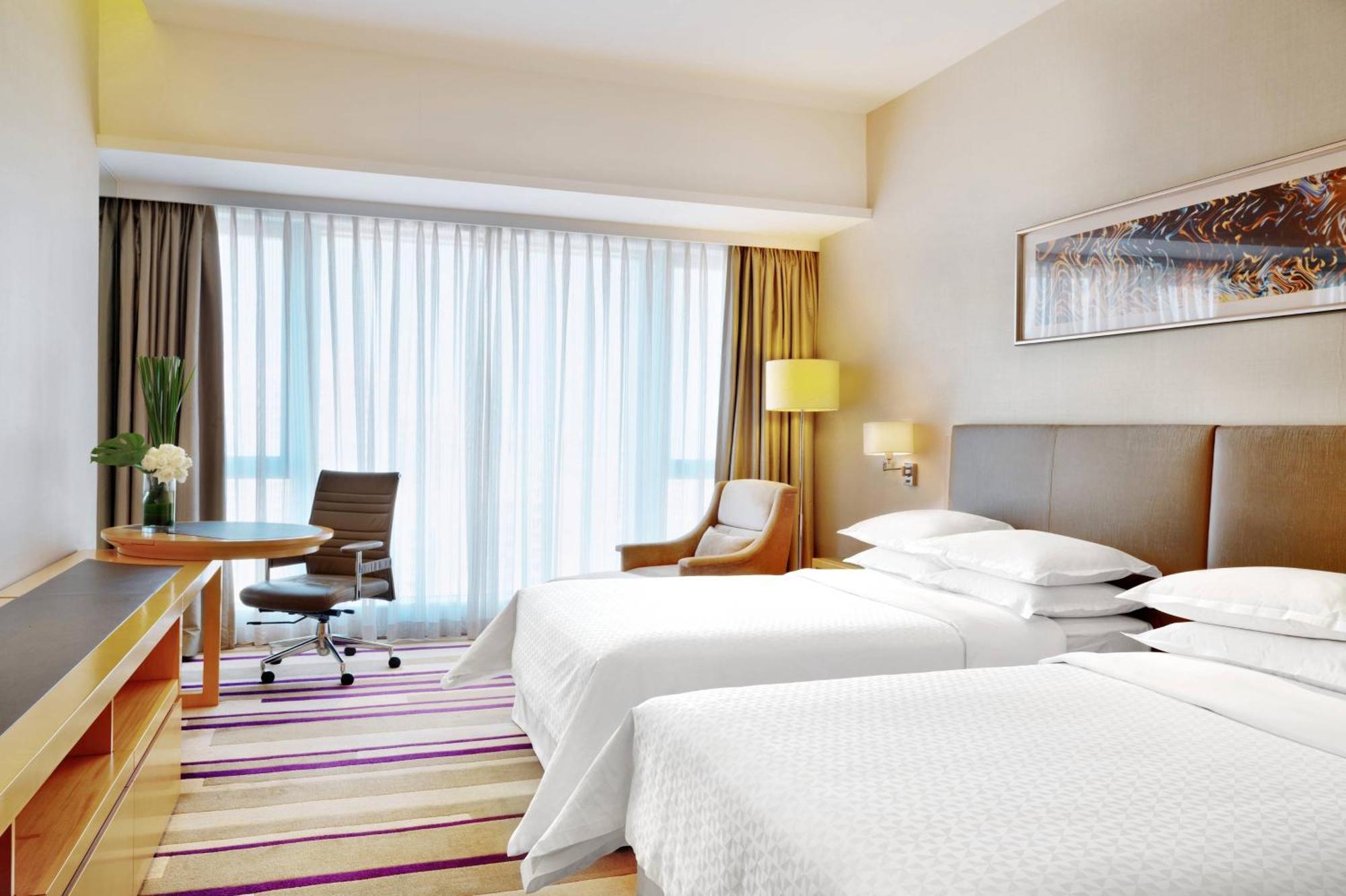 Four Points By Sheraton Guangzhou, Dongpu Tianhe Екстериор снимка