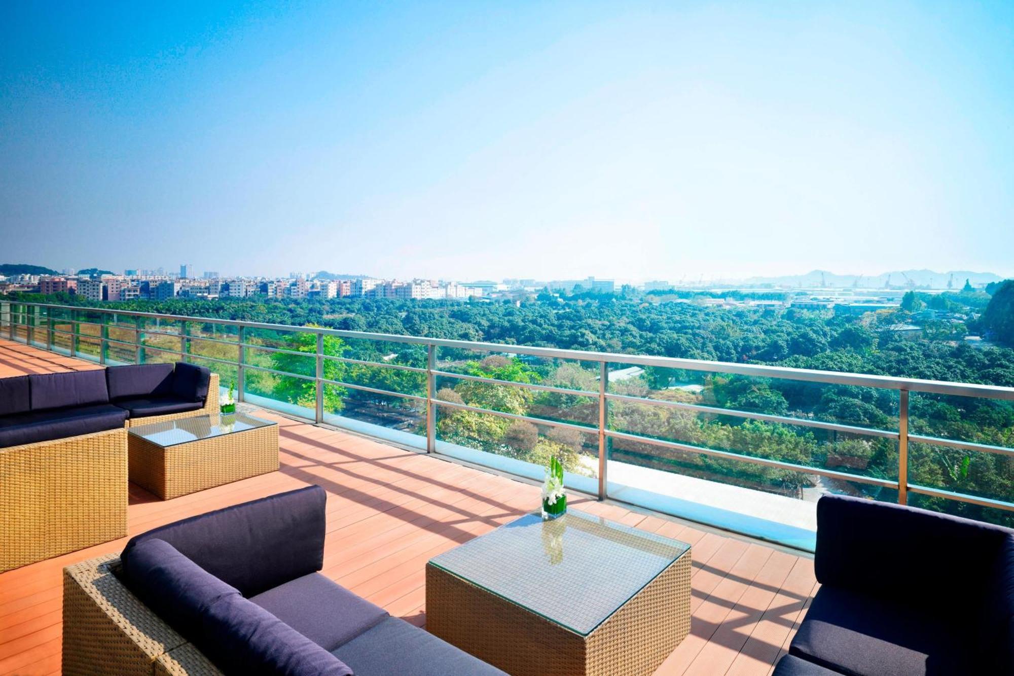 Four Points By Sheraton Guangzhou, Dongpu Tianhe Екстериор снимка