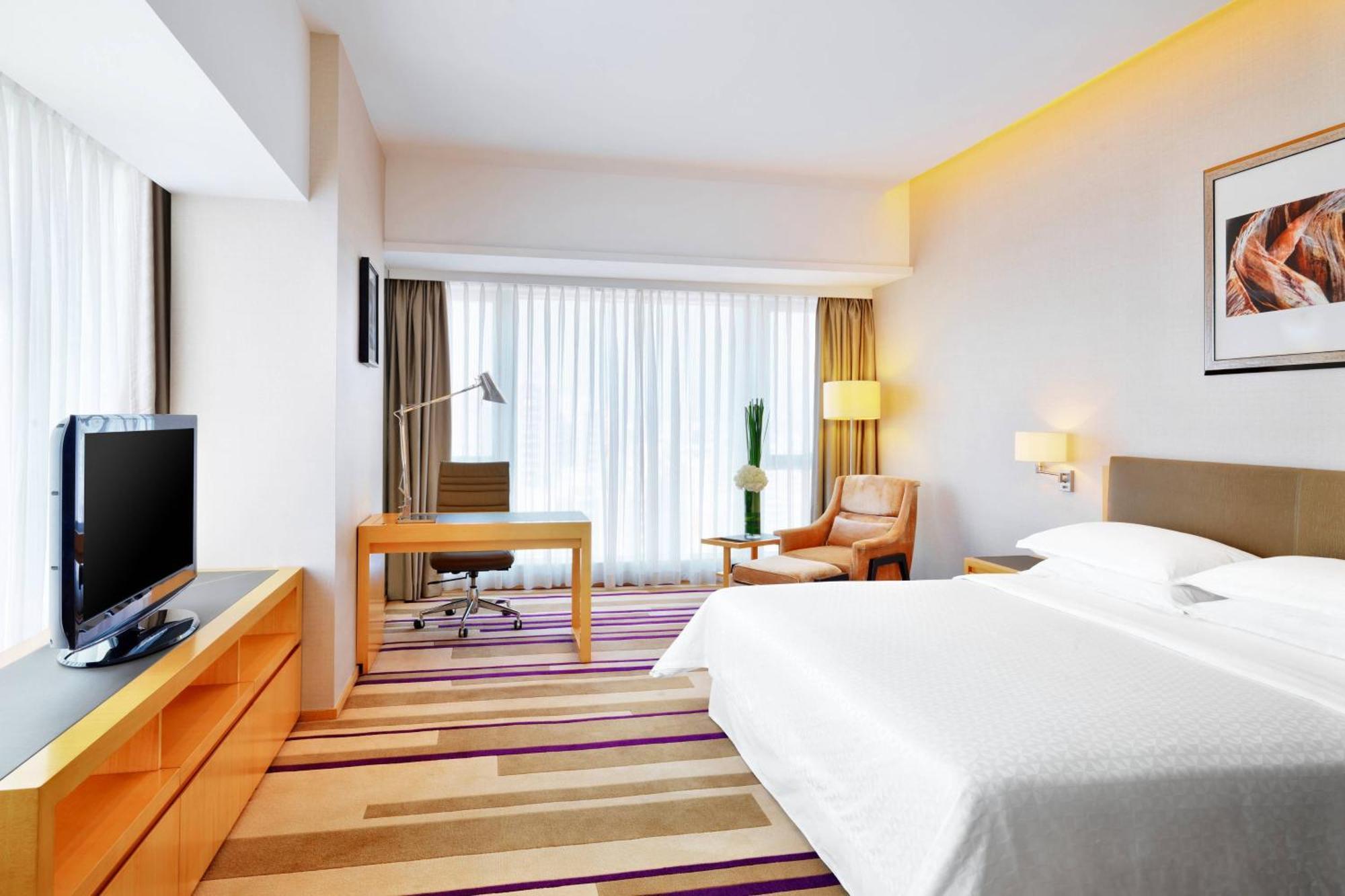 Four Points By Sheraton Guangzhou, Dongpu Tianhe Екстериор снимка
